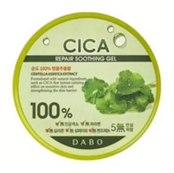 Многофункциональный гель для тела с экстрактом центеллы азиатской Dabo Cica Repair Soothing Gel