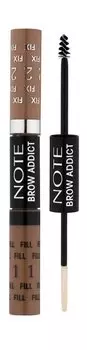 Многофункциональный гель-тинт для бровей Note Brow Addict Tint & Shaping Gel