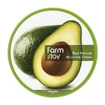 Многофункциональный крем для лица и тела с маслом авокадо FarmStay Real Avocado All-in-One Cream
