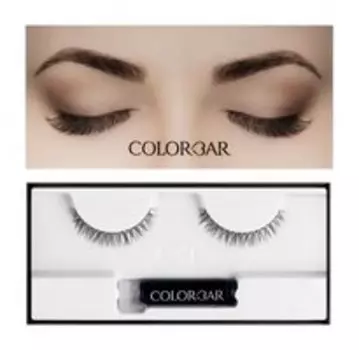 Многоразовые накладные ресницы (имитация ворса норки) Colorbar Pro Eyelashes 005