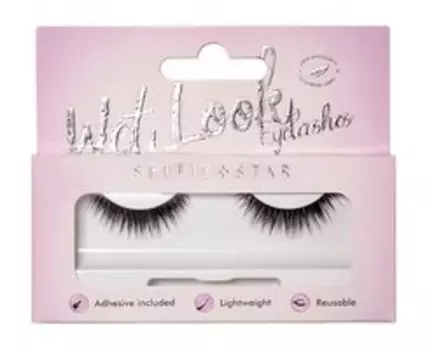 Многоразовые накладные ресницы Selfie Star Wet Look Eyelashes Halo