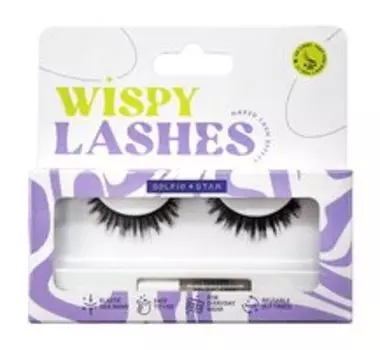 Многоразовые накладные ресницы Selfie Star Wispy Lashes Prettiest