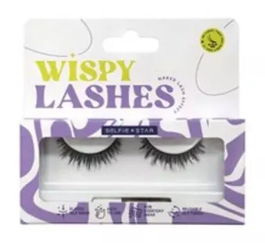 Многоразовые накладные ресницы Selfie Star Wispy Lashes Day-to-Night Look