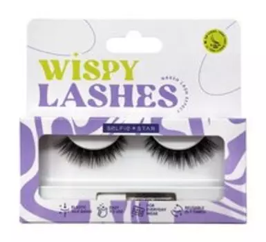 Многоразовые накладные ресницы Selfie Star Wispy Lashes Tempress