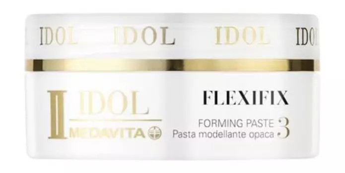 Моделирующая паста для волос средней фиксации Medavita Idol Flexfix Forming Paste