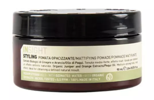 Моделирующая помада для укладки волос с матирующим эффектом Insight Styling Mattifying Pomade