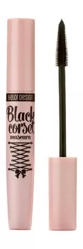 Моделирующая тушь для ресниц Belor Design Black Corcet Mascara