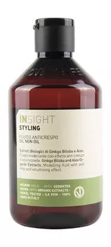 Моделирующий флюид для укладки волос Insight Styling Oil Non Oil