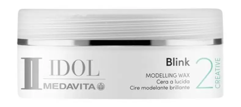 Моделирующий воск для волос легкой фиксации Medavita Idol Creative Blink Modelling Wax