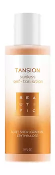 Молочко-автозагар для тела постепенного действия Beautific Tansion Sunless Self-Tan Lotion