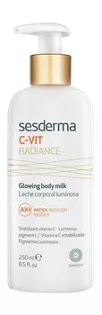 Молочко для сияния кожи тела с витамином C Sesderma C-Vit Radiance Glowing Body Milk