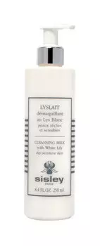 Молочко для снятия макияжа с белой лилией Sisley Lyslait Cleansing Milk with White Lily