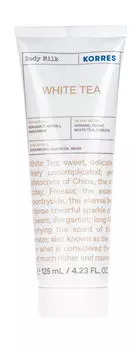 Молочко для тела с ароматом белого чая Korres White Tea Body Milk