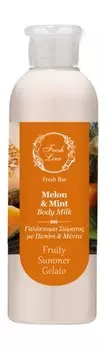 Молочко для тела с экстрактом мяты и дыни Fresh Line Melon and Mint Body Milk