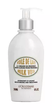 Молочко для тела с миндальным маслом L'Occitane Almond Milk Veil