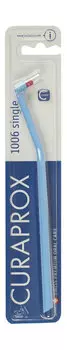 Монопучковая зубная щетка Curaprox Toothbrush 1006 Single and Sulcular