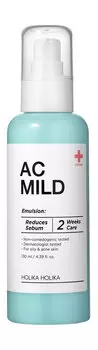 Мягкая эмульсия для проблемной кожи лица Holika Holika AC Mild Emulsion