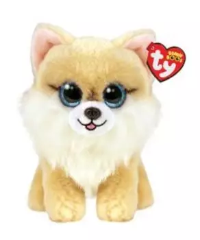 Мягкая игрушка TY Айка Золотистая собачка