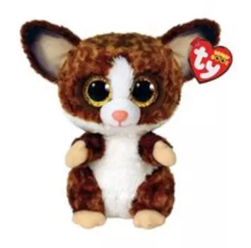Мягкая игрушка TY Бинки Малыш галаго Коричневый