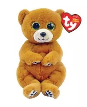 Мягкая игрушка TY Дункан Бурый медвежонок