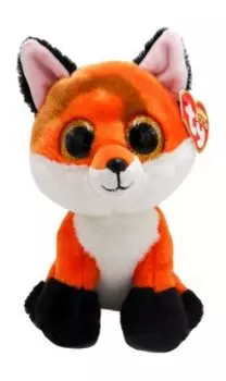 Мягкая игрушка TY Фокс Оранжевая лиса