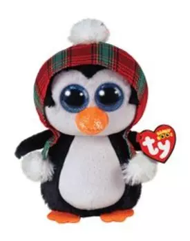 Мягкая игрушка TY Фризи Пингвин