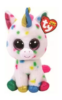 Мягкая игрушка TY Гармония Пятнистый единорог