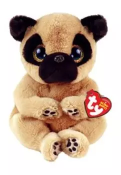 Мягкая игрушка TY Иззи Собачка с черными ушками