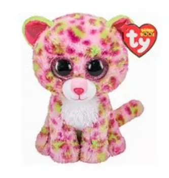 Мягкая игрушка TY Лэйни Леопард