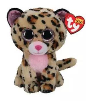 Мягкая игрушка TY Ливви Леопард