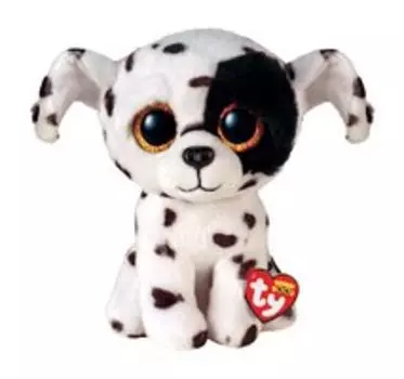 Мягкая игрушка TY Лютер Собачка далматин