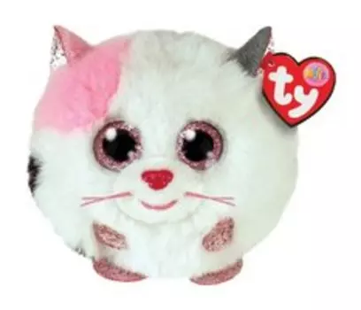Мягкая игрушка TY Маффин Белый котенок