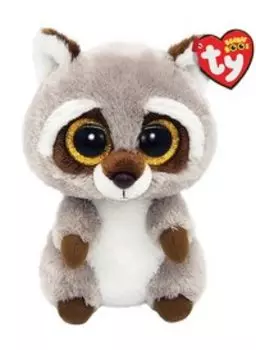 Мягкая игрушка TY Оуки Серый енот