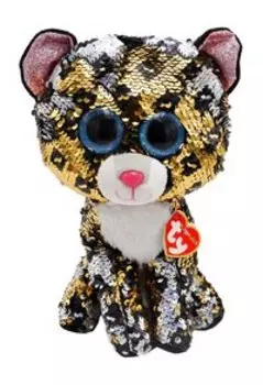 Мягкая игрушка TY Стерлинг Леопард с пайетками