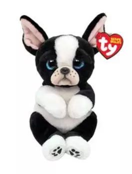 Мягкая игрушка TY Тинк Черно-белая собачка