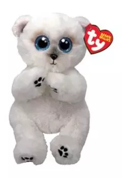 Мягкая игрушка TY Виззи Белый мишка