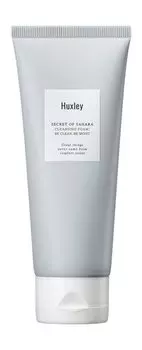 Мягкая кремовая пенка для умывания с экстрактом опунции Huxley Cleansing Foam: Be Clean, Be Moist