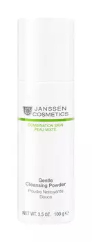Мягкая очищающая пудра для лица Janssen Cosmetics Gentle Cleansing Powder