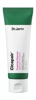 Мягкая пенка для умывания с центеллой азиатской Dr.Jart Cicapair Foaming Cleanser