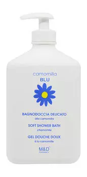 Мягкий гель для душа с экстрактом ромашки Camomilla Blu Soft Shower Bath