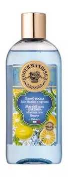 Мягкий гель для душа с морским ароматом Gourmandise Bagno Doccia Sale Marino e Agrumi