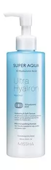 Мягкий гель-скатка для лица Missha Super Aqua Ultra Hyalron Mild Peel