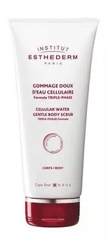 Мягкий гоммаж для тела с клеточной водой Institut Esthederm Cellular Water Gentle Body Scrub
