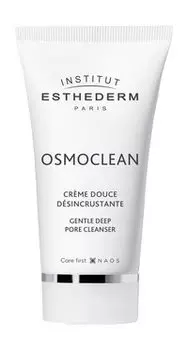 Мягкий крем-дезинкрустант для выравнивания цвета лица Institut Esthederm Osmoclean Gentle Deep Pore Cleanser