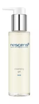 Мягкий очищающий гель для лица с пантенолом Nescens Face Cleansing Gel