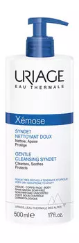 Мягкий очищающий гель для тела Uriage Xemose Gentle Cleansing Syndet