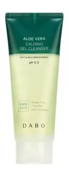 Мягкий очищающий гель для умывания с алоэ Dabo Aloe Vera Calming Gel Cleanser