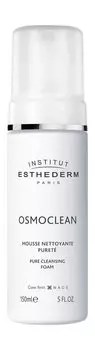 Мягкий очищающий мусс для лица Institut Esthederm Osmoclean Pure Cleansing Foam