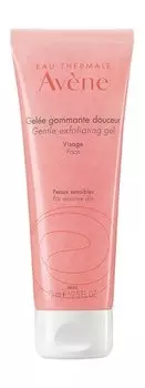 Мягкий отшелушивающий гель для чувствительной кожи лица Avene Face Gentle Exfoliating Gel