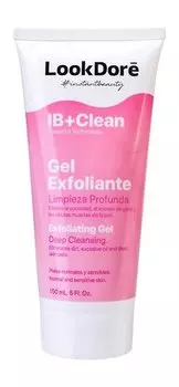 Мягкий отшелушивающий гель для лица LookDore Ib Clean Gel Exfoliante